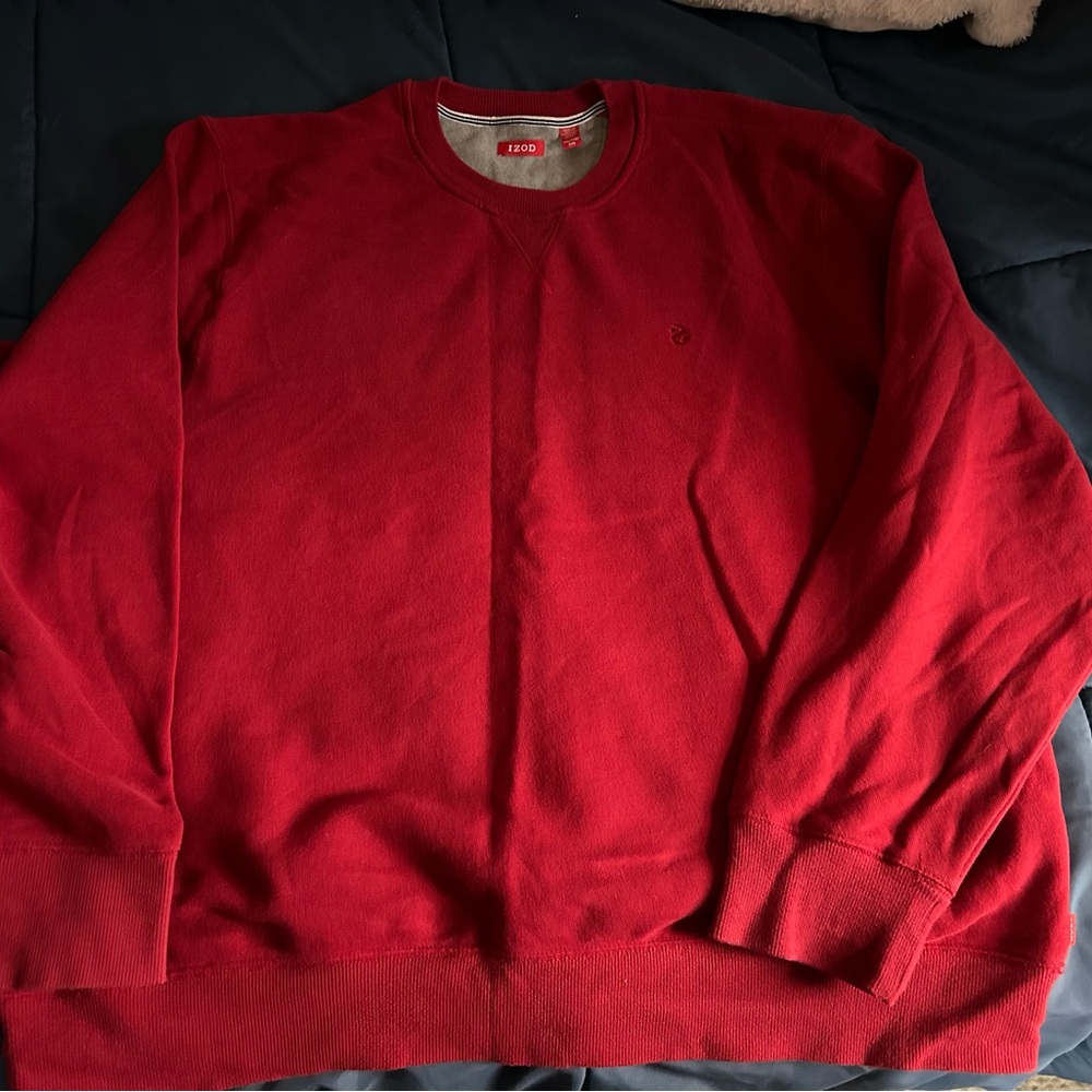 IZod XXL sweatshirt.